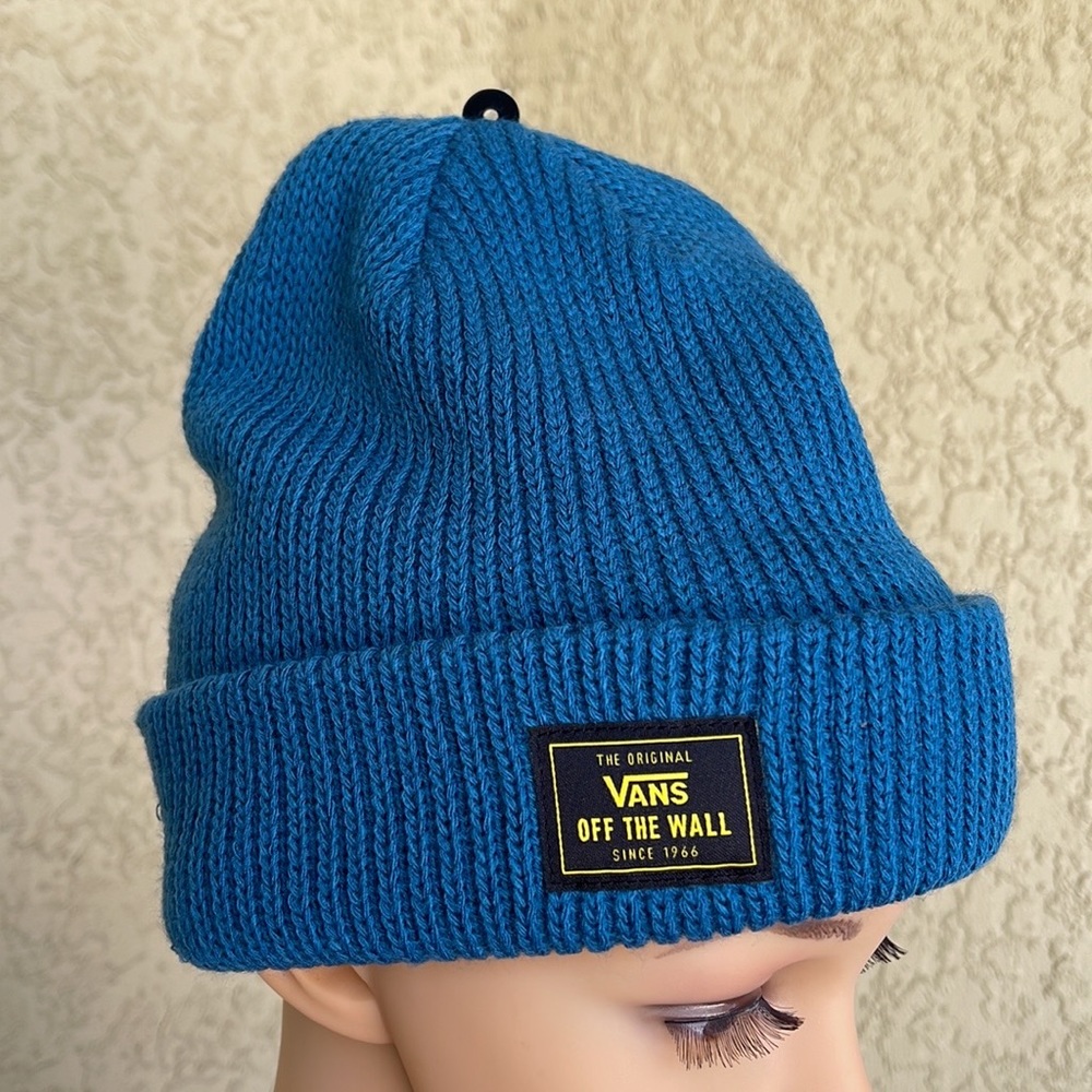VANS The Original "Of The Wall" Bruckner Cuff Beanie WMNS - Picture 11 of 15